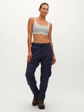 Outdoor Voices RecTrek Zip-Off
Pants in Navy